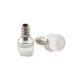 Boat Led Bulb, 1.2 watts - Indicator Led - 10-30 volts - E10- White - D18*35mm - COB-1L-E10-W  - AZLED